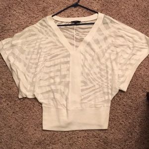 White Express top